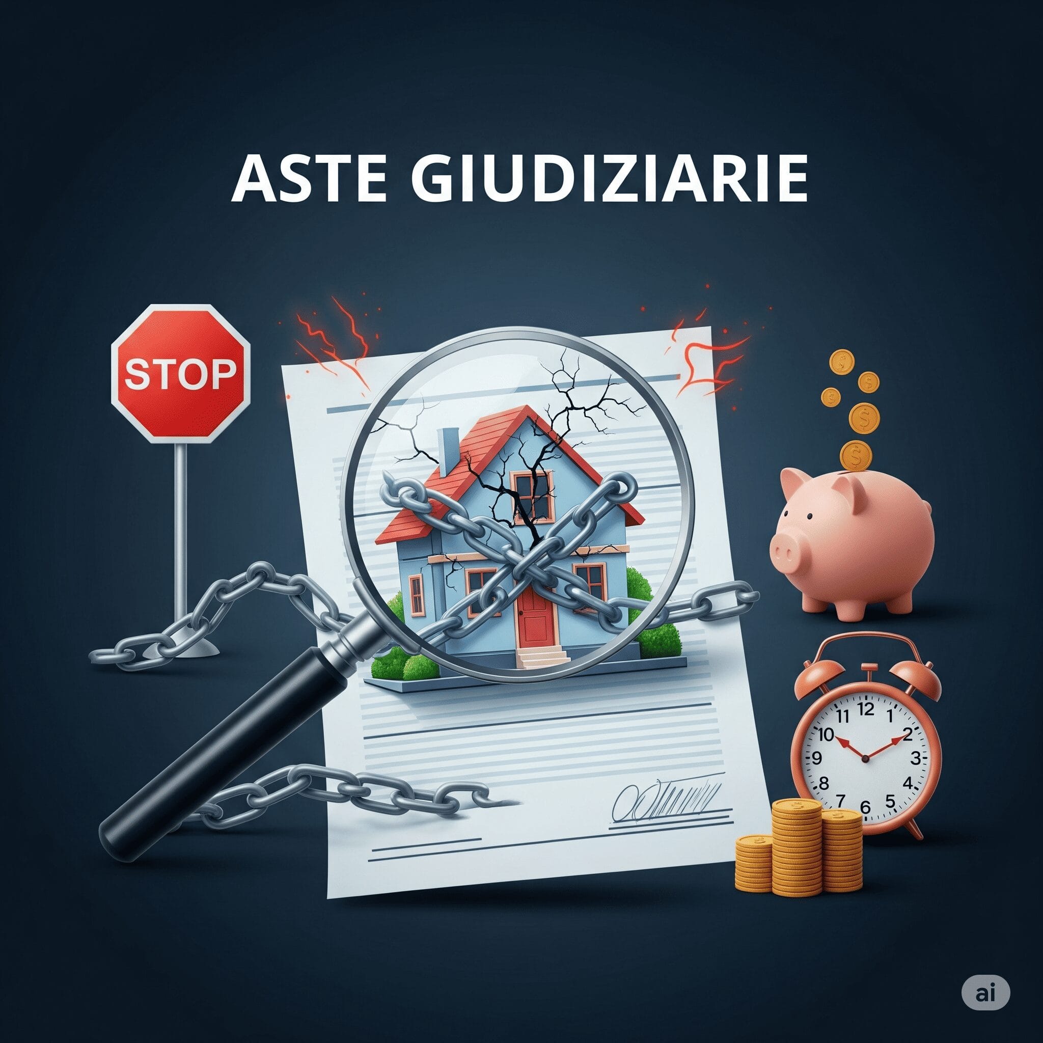 Fregature nelle aste giudiziarie