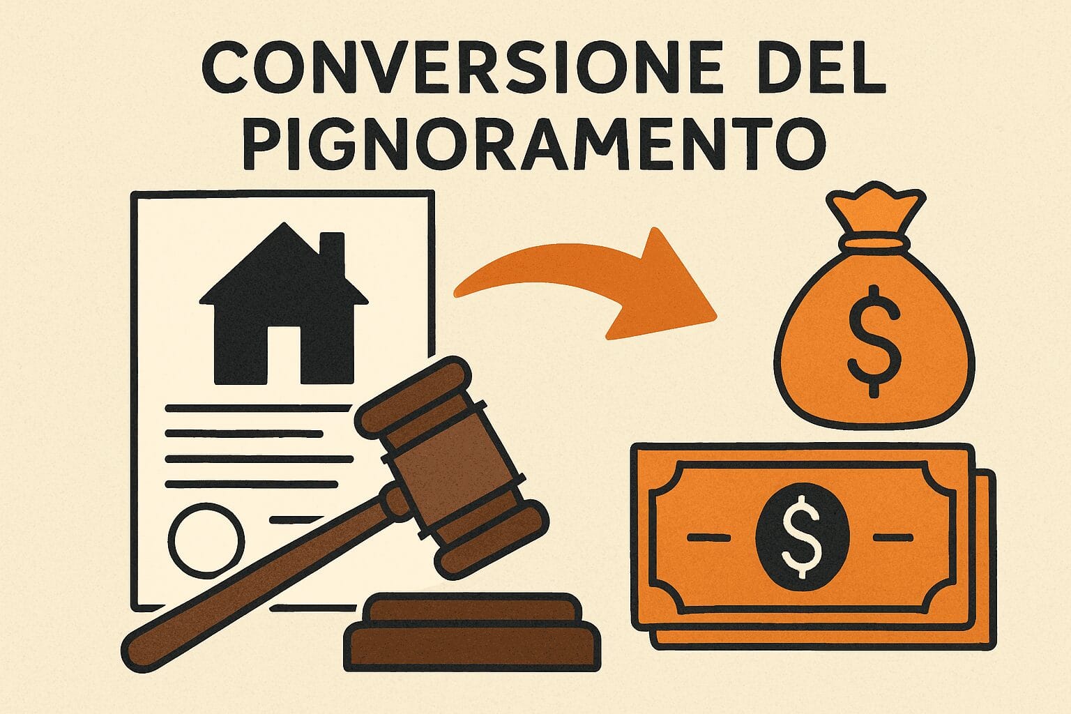 Conversione pignoramento