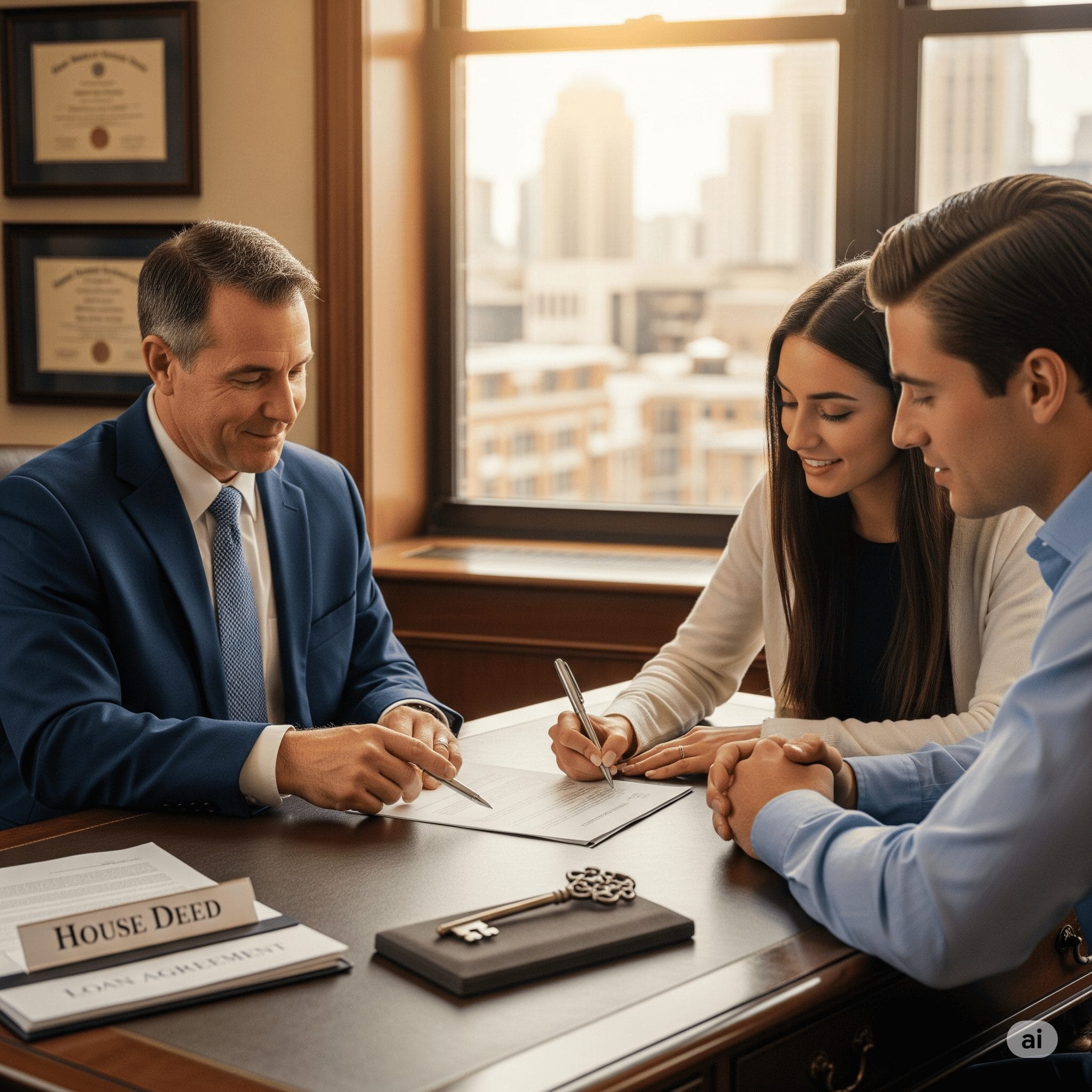 Deposito del Prezzo dal Notaio